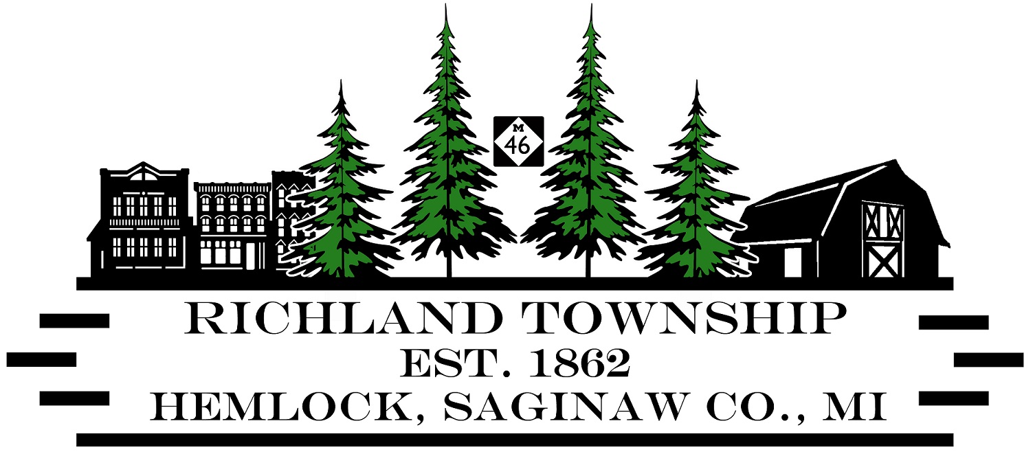 Welcome to Richland Township logo